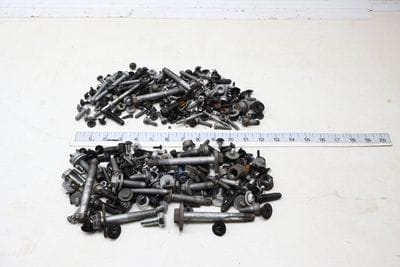 Assorted Mixed Bolts, Nuts, Screws, Washers, Etc