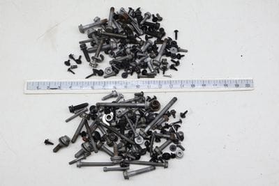 Assorted Mixed Bolts, Nuts, Screws, Washers, Etc