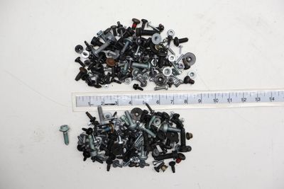 Assorted Mixed Bolts, Nuts, Screws, Washers, Etc