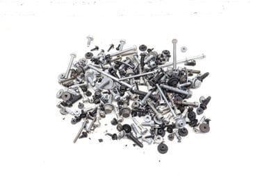 Assorted Mixed Bolts, Nuts, Screws, Washers, Etc