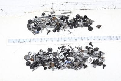 Assorted Mixed Bolts, Nuts, Screws, Washers, Etc