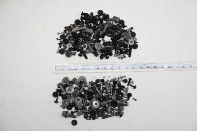 Assorted Mixed Bolts, Nuts, Screws, Washers, Etc