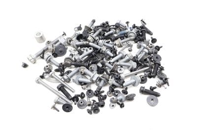 ASSORTED MIXED BOLTS, NUTS, SCREWS, WASHERS, ETC