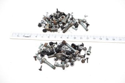 Assorted Mixed Bolts, Nuts, Screws, Washers, Etc