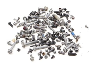 Assorted Mixed Bolts, Nuts, Screws, Washers, Etc