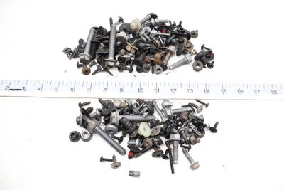 Assorted Mixed Bolts, Nuts, Screws, Washers, Etc