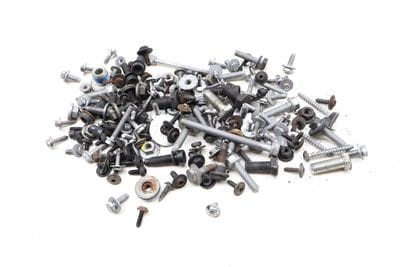 Assorted Mixed Bolts, Nuts, Screws, Washers, Etc