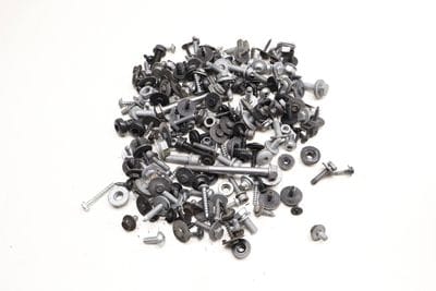 Assorted Mixed Bolts, Nuts, Screws, Washers, Etc