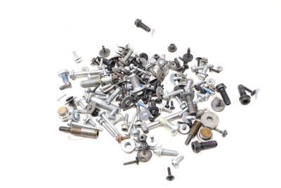 Assorted Mixed Bolts, Nuts, Screws, Washers, Etc