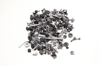 ASSORTED MIXED BOLTS, NUTS, SCREWS, WASHERS, ETC