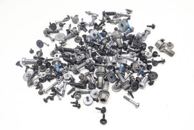 Assorted Mixed Bolts, Nuts, Screws, Washers, Etc