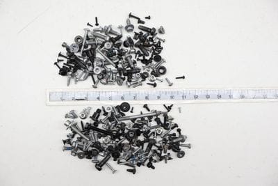 Assorted Mixed Bolts, Nuts, Screws, Washers, Etc