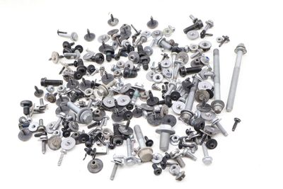 Assorted Mixed Bolts, Nuts, Screws, Washers, Etc
