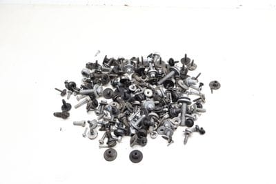 Assorted Mixed Bolts, Nuts, Screws, Washers, Etc
