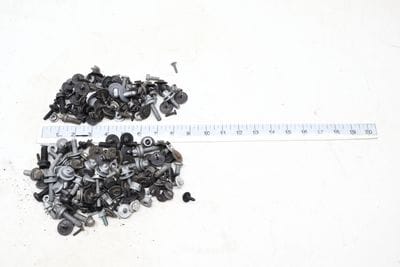 Assorted Mixed Bolts, Nuts, Screws, Washers, Etc