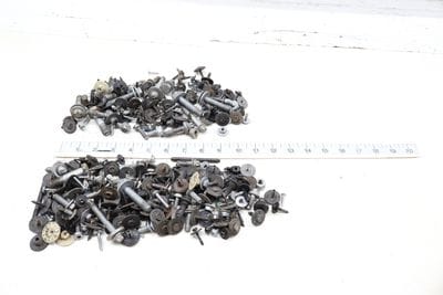 Assorted Mixed Bolts, Nuts, Screws, Washers, Etc