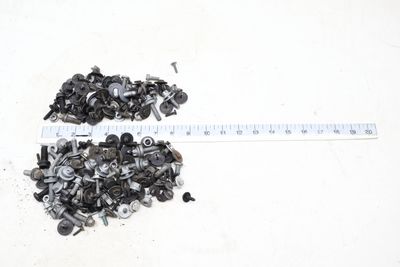 ASSORTED MIXED BOLTS, NUTS, SCREWS, WASHERS, ETC