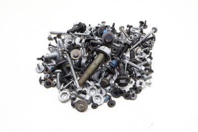 Assorted Mixed Bolts, Nuts, Screws, Washers, Etc