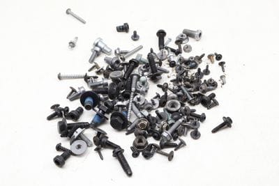 Assorted Mixed Bolts, Nuts, Screws, Washers, Etc