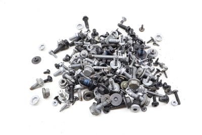 Assorted Mixed Bolts, Nuts, Screws, Washers, Etc