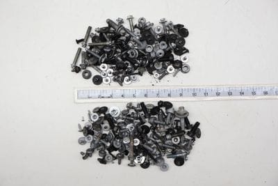 Assorted Mixed Bolts, Nuts, Screws, Washers, Etc
