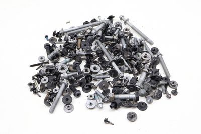 ASSORTED MIXED BOLTS, NUTS, SCREWS, WASHERS, ETC