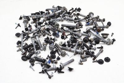 ASSORTED MIXED BOLTS, NUTS, SCREWS, WASHERS, ETC