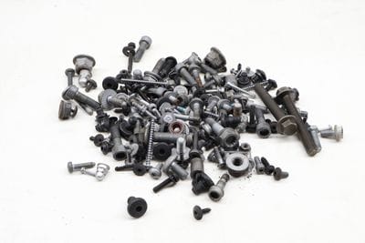 Assorted Mixed Bolts, Nuts, Screws, Washers, Etc