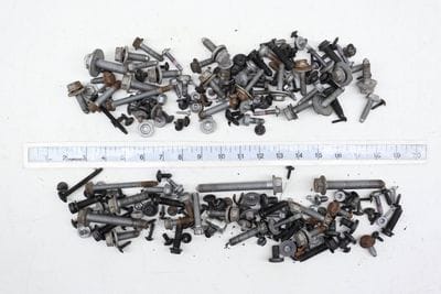 Assorted Mixed Bolts, Nuts, Screws, Washers, Etc