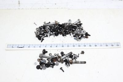 Assorted Mixed Bolts, Nuts, Screws, Washers, Etc