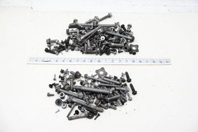 Assorted Mixed Bolts, Nuts, Screws, Washers, Etc