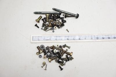 Assorted Mixed Bolts, Nuts, Screws, Washers, Etc