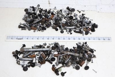 Assorted Mixed Bolts, Nuts, Screws, Washers, Etc
