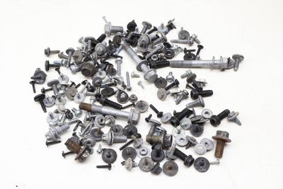 ASSORTED MIXED BOLTS, NUTS, SCREWS, WASHERS, ETC