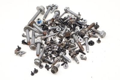 Assorted Mixed Bolts, Nuts, Screws, Washers, Etc
