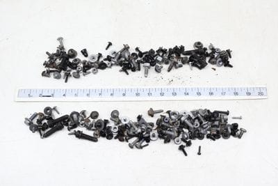 Assorted Mixed Bolts, Nuts, Screws, Washers, Etc