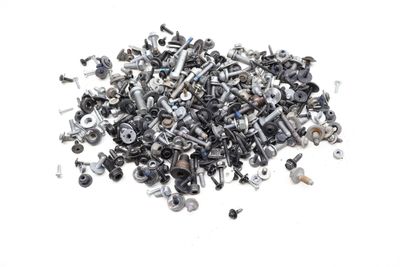 ASSORTED MIXED BOLTS, NUTS, SCREWS, WASHERS, ETC