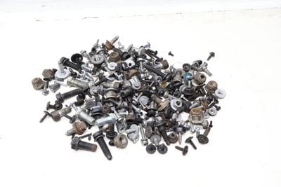 Assorted Mixed Bolts, Nuts, Screws, Washers, Etc