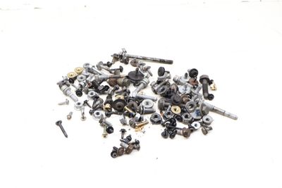 ASSORTED MIXED BOLTS, NUTS, SCREWS, WASHERS, ETC