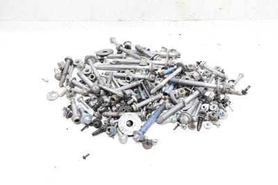 Assorted Mixed Bolts, Nuts, Screws, Washers, Etc