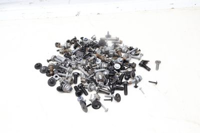 ASSORTED MIXED BOLTS, NUTS, SCREWS, WASHERS, ETC