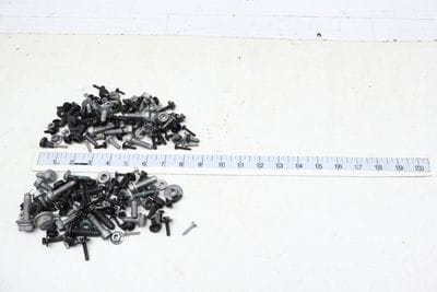 Assorted Mixed Bolts, Nuts, Screws, Washers, Etc