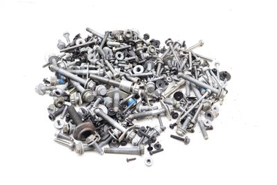 ASSORTED MIXED BOLTS, NUTS, SCREWS, WASHERS, ETC