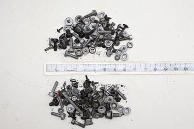 Assorted Mixed Bolts, Nuts, Screws, Washers, Etc
