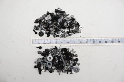 Assorted Mixed Bolts, Nuts, Screws, Washers, Etc