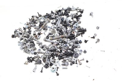 ASSORTED MIXED BOLTS, NUTS, SCREWS, WASHERS, ETC