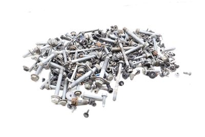 ASSORTED MIXED BOLTS, NUTS, SCREWS, WASHERS, ETC