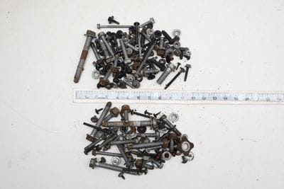 Assorted Mixed Bolts, Nuts, Screws, Washers, Etc