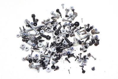 ASSORTED MIXED BOLTS, NUTS, SCREWS, WASHERS, ETC