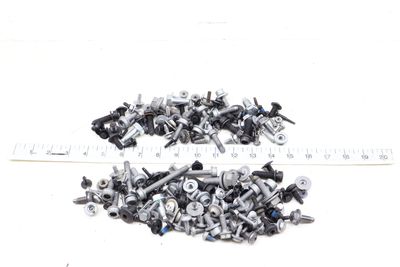 ASSORTED MIXED BOLTS, NUTS, SCREWS, WASHERS, ETC